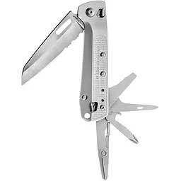 Ніж-мультитул Leatherman Free K4x Silver - мініатюра 2