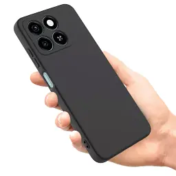 Силіконовий чохол BeCover для ZTE Blade A55 Black (712287) - мініатюра 2