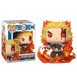 Фігурка Funko POP: Кеджуро Ренгоку Дев'ята форма 1856 з аніме Клинок, що розсікає демонів Demon Slayer - мініатюра 2