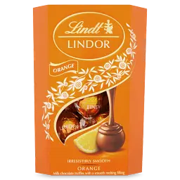Шоколадные конфеты Lindt Lindor Orange 200g