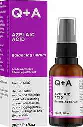 Сироватка для обличчя з азелаїновою кислотою Q+A Azelaic Acid Balancing Serum 30 мл - мініатюра 2