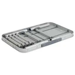 Складний стіл Bo-Camp Premium 56x34 cm Grey (1404419) - мініатюра 9