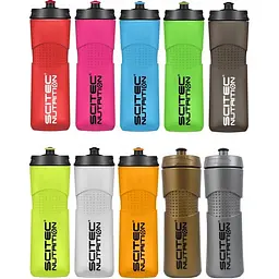 Пляшка Scitec Nutrition Bike bottle Opaque smoke 650 мл - мініатюра 2