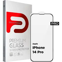 Захисне скло ArmorStandart Pro для Apple iPhone 14 Pro (ARM61967) [83882] - мініатюра 1