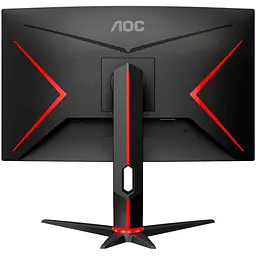 Монітор 27" AOC C27G2Z3/BK Сurved FHD VA 280Hz (C27G2Z3/BK) - мініатюра 7