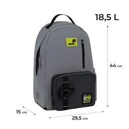 Рюкзак шкільний Kite Education teens 949L No One Cares (K26-949L-2) - мініатюра 12