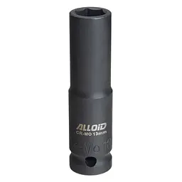 Торцева головка Alloid ударна глибока 1/2DR 13 мм (GUG-51113)