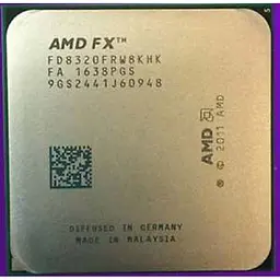 Процесор AMD FX-8320 3.5-4.0 GHz, 125W, AM3+ Б/В