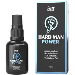 Стимулюючий гель Intt Hard Man Power для чоловіків 15 мл