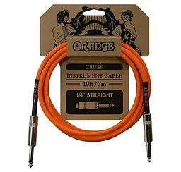 Инструментальный кабель Jack 6.3 - Jack 6.3 Orange Crush Series CA-034 3м - мініатюра 1
