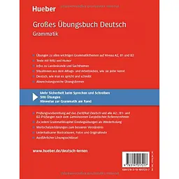 Groses Ubungsbuch Deutsch - Grammatik - Сюзанна Гейгер