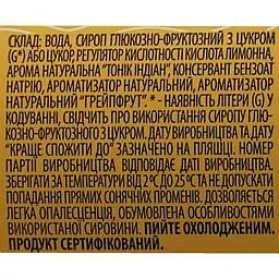 Напій Harridan Tonic Water Indian Tonic 0.8 л - мініатюра 6