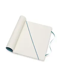 Записник Moleskine Classic великий, Нелінований Океанський Синій М’який (QP623B35) - мініатюра 4