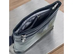 Чоловіча сумка Italico 6048G-20 синя 20×24×4 см TONY PEROTTI sum0029091 - мініатюра 10