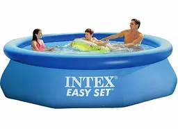Басейн наливний 28120 NP Intex, круглий 305х76см, об'єм 3854л, вага 8,4кг (6941057400099) - мініатюра 2