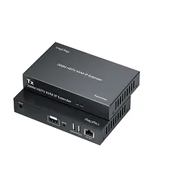 Активний VEGGIEG V-HD012 KVM HDMI 2x1 спліттер 200m, 1080P/60Hz, HDMI 1.3/HDCP1.4, USB Support, Grey, Box