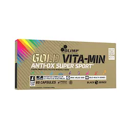 Вітаміни та мінерали Olimp Sport Nutrition Gold Vita-Min anti-OX Super Sport, 60 капсул