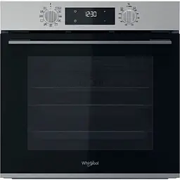 Духова шафа електрична Whirlpool 71 л A+ дисплей конвекція телескопічні напрямні нержавіюча сталь