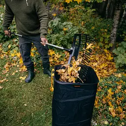 Лопата-граблі для листя Fiskars Ergonomic (1077116) - мініатюра 7