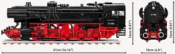 Конструктор Cobi Локомотив DR BR Class 52 масштаб 1:35, 1723 деталі (COBI-6283) - мініатюра 5