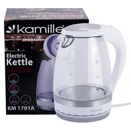Електрочайник Kamille KM-1701A - мініатюра 8