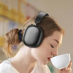 Bluetooth Стерео Гарнітура Borofone BO27, BT5.3, AUX, TF, 400mAh, 46h, Чорний - мініатюра 4