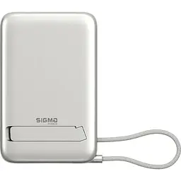 Power Bank Sigma X-power SI10A8QL-MAG 10000mAh 22.5W/15W Wireless silver UA