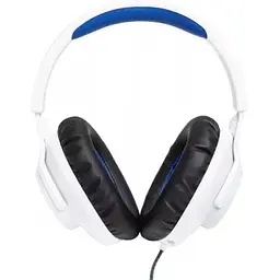 Навушники JBL Quantum 100P білі (JBLQ100PWHTBLU) - мініатюра 2