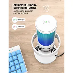 Мікрофон Fifine USB (A8W) - мініатюра 9