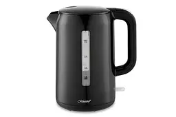 Електрочайник пластиковий Maestro MR-022-BLACK на 2.2л 2200 Вт чорний