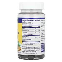 Натуральна добавка Enzymedica DGL Stomach Soothe Німецький шоколад 74 желейки - мініатюра 2