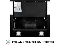 Вытяжка Perfelli TL 5212 BL 700 LED - миниатюра 8