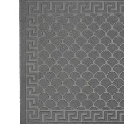 Килимок придверний Eco Fabric Луска без кромки сірий 60 х 90 см (6090-002) - мініатюра 8