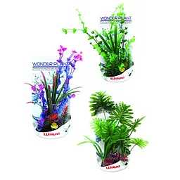 Рослина в акваріум 30-35 см штучна у асортименті Croci WONDER Serie