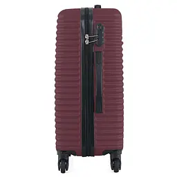 Валіза Semi Line 22" (M) Burgundy (T5574-3) - мініатюра 4