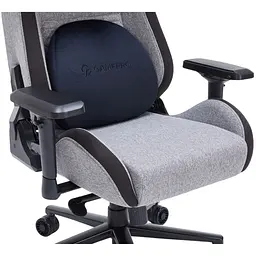 Ігрове крісло GamePro Size XL Fabric Dark Grey (GC900DG) - мініатюра 15