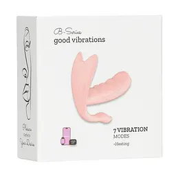 Вібратор Silicone Vibrator, 7 vibration modes, Heating + APP