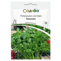 Петрушка Коммон 10 г, Садиба