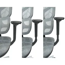 Офісне крісло Аклас Прайд R-SR (RT Light grey) (00169264) - миниатюра 9