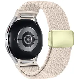 Ремінець ArmorStandart Braided Solo Loop для Samsung Galaxy Watch 7/FE/6/6 Classic/5/5 Pro/4/4 Classic Starlight (ARM86836) [151816]