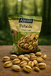 Фісташки солоні Alesto 250 г 