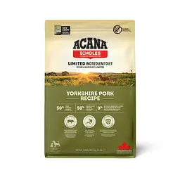 Сухий корм для собак всіх порід Acana Yorkshire Pork гіпоалергенний з йоркширською свининою 2 кг a57220