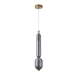 Світильник підвісний LED Levistella 788P68153 AB+AM+SM, 7W, 4000K, скло, для вітальні