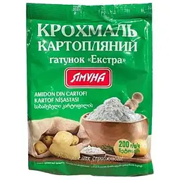 Крохмаль ЯМУНА 200г картопляний в/г
