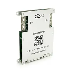 Смарт плата з активним балансиром 2А BMS JiKong JK-B2A8S20P 4S-8S / 12V-24V / 200A Інтелектуальний контролер керування акумулятором LiFePO4, Li-ion, LTO (19792)