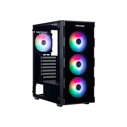 Корпус для ПК Prologix E114 Black - мініатюра 1