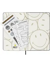 Записник Moleskine Smiley середній, Лінійка Канва (LESMILEYNTBK) - мініатюра 6