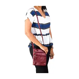Сумка Visconti 18606 Slim Bag Red (18606 RED) - мініатюра 5