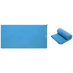 Рушник Fitness Naturehike (NH20FS009) 160-80см - антибактеріальний - блакитний - мініатюра 2