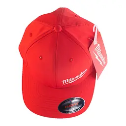 Бейсболка MILWAUKEE, BCS RD SM, червона, розмір S/M - мініатюра 5